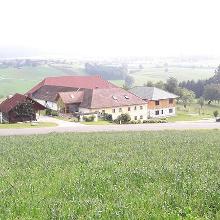 Ferienwohnung Haiberg Rudolfing Esterno foto