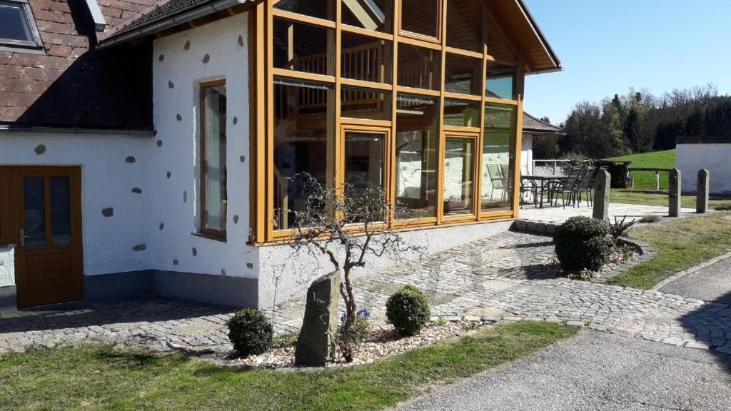 Ferienwohnung Haiberg Rudolfing Esterno foto