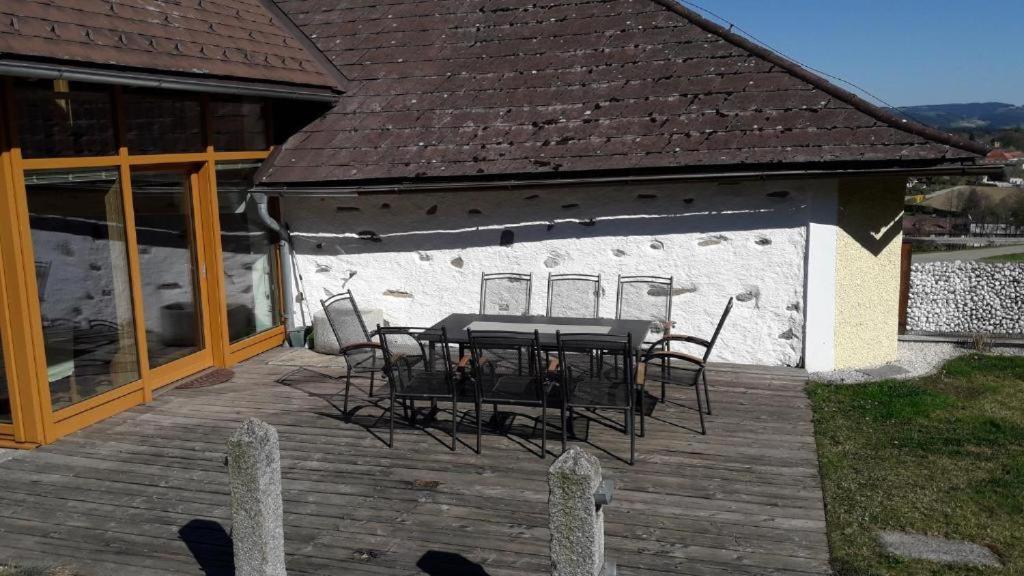 Ferienwohnung Haiberg Rudolfing Esterno foto