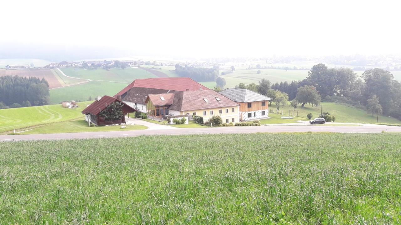 Ferienwohnung Haiberg Rudolfing Esterno foto