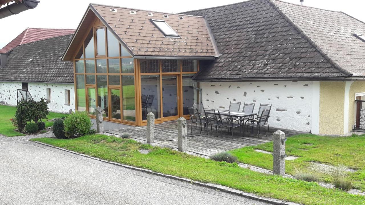 Ferienwohnung Haiberg Rudolfing Esterno foto