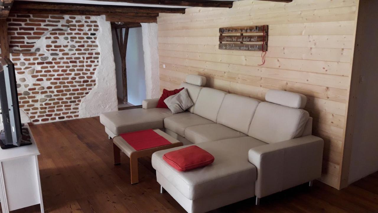Ferienwohnung Haiberg Rudolfing Esterno foto